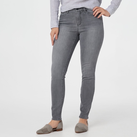 nydj grey jeans